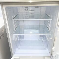 中古美品！SHARP（シャープ）2ドア冷蔵庫 SJ-14Y-S（シルバー）137Ｌ　2014年製の画像