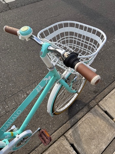 マハロ　22インチ　自転車　子供用　　
