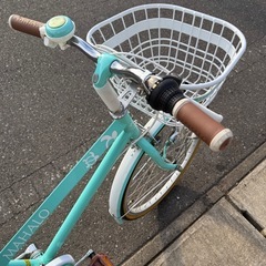 マハロ　22インチ　自転車　子供用　　の画像