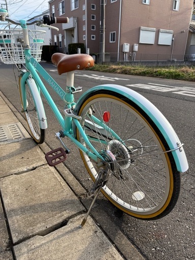 マハロ　22インチ　自転車　子供用　　