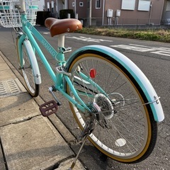 マハロ　22インチ　自転車　子供用　　の画像