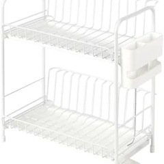 ニトリ　　水切りラックの画像