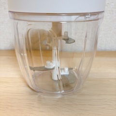 iwaki　イワキ　ガラス耐熱容器　無印良品　ブンブンチョッパー　ほろよい　リアルゴールドの画像