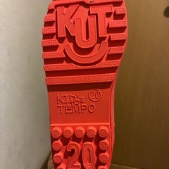 キッズラバーレインブーツの画像