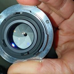 曇りのない優良品 OLYMPUS OM-SYSTEM ZUIKO mc AUTO-S 50mm F1.8の画像