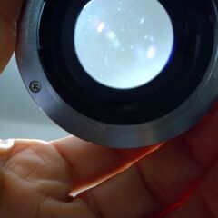 曇りのない優良品 OLYMPUS OM-SYSTEM ZUIKO mc AUTO-S 50mm F1.8の画像