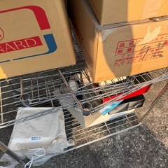 メタルラック スチールラック エレクター 棚 収納 スチール棚 ステンレスラック　大型　の画像