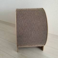 【お取引中】キャットハウス　爪とぎの画像