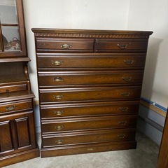 美品　IDF大塚　ATLAN 神奈川県送料込み！北欧家具　3点　まとめ売り　キャビネット、タンス、クローゼットの画像