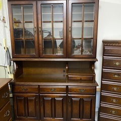 美品　IDF大塚　ATLAN 神奈川県送料込み！北欧家具　3点　まとめ売り　キャビネット、タンス、クローゼットの画像