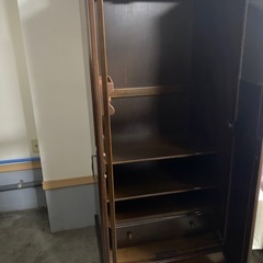 美品　IDF大塚　ATLAN 神奈川県送料込み！北欧家具　3点　まとめ売り　キャビネット、タンス、クローゼットの画像