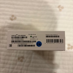 新品未使用　SIMフリー　スマホ　moto g66y　の画像