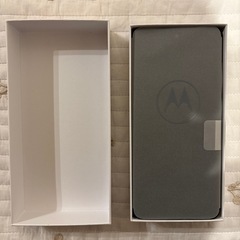 新品未使用　SIMフリー　スマホ　moto g66y　の画像