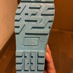 キッズラバーレインブーツの画像