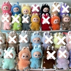 【J オレンジ】ラブブPOPMART PIN FOR LOVE イニシャルの画像