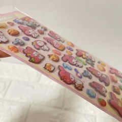 サンリオ☆ぷくぷくシールの画像