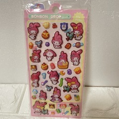 サンリオ☆ぷくぷくシールの画像