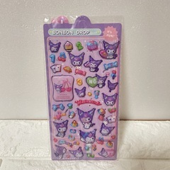 サンリオ☆ぷくぷくシールの画像