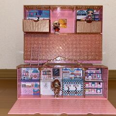 人気!「L.O.L pop-up store」人形・BOXセットの画像