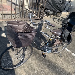 電動アシスト自転車 ビビ・DX ViVi・DX チョコブラウン BE-ELD637 [26インチ /3段変速の画像