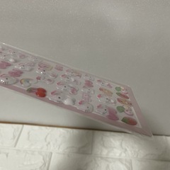 キティ☆ぷくぷくシールの画像