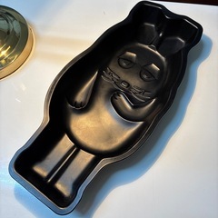 ★超希少★ フレデリック ケーキ型 約34cm レオ・レオニ 絵本 野ねずみ アルミ製 レトロ 製菓道具 コレクション の画像