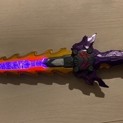 仮面ライダーセイバーシリーズ　暗黒剣月闇カリバードライバーの画像