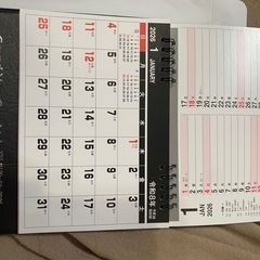 卓上カレンダー
の画像