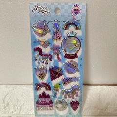 シャカシャカシールの画像