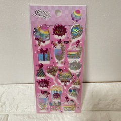 シャカシャカシールの画像