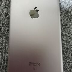 【値下げしました800円】iPhone6s本体 16GB【ジャンク品・手渡し限定】の画像