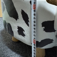 牛　スツール の画像