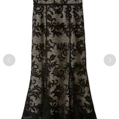 SNIDEL スナイデル レースアップマーメイドスカートの画像