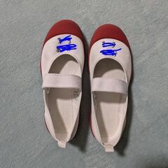 体育館シューズ　バレーシューズ　20センチの画像