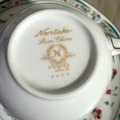 ノリタケ　ティーカップセットの画像