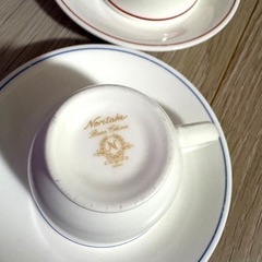 ノリタケ　ティーカップセットの画像