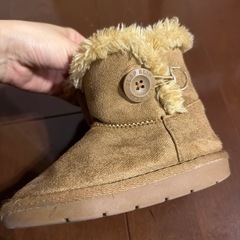 キッズ　ムートン15cm
の画像