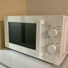 ニトリ◆電子レンジ◆白の画像