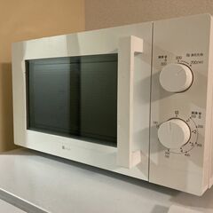 ニトリ◆電子レンジ◆白の画像
