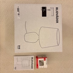 IKEA　BLIDVÄDER ブリドヴェーデル 電球2個付きの画像