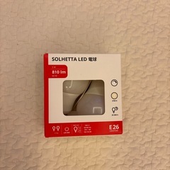 IKEA　BLIDVÄDER ブリドヴェーデル 電球2個付きの画像