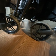 cybex サイベックス メリオカーボン カップホルダー付き　2021モデルの画像