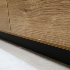 テレビボード　LOWYA テレビ台　オークの画像