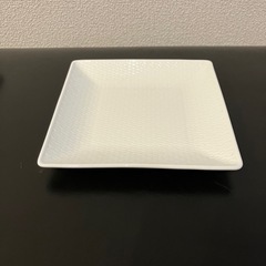 【2枚セット】WEDGWOOD ジオ スモールスクエアプレートの画像