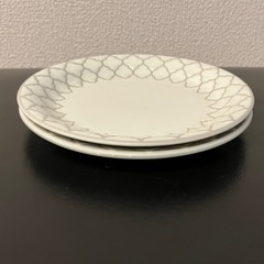 【2枚セット】The Conran Shop CRロゴ プレート 日本製の画像