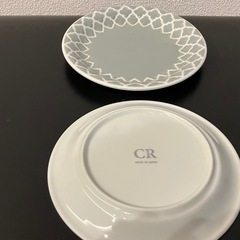 【2枚セット】The Conran Shop CRロゴ プレート 日本製の画像