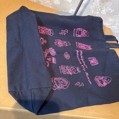 長野松本市博物館の布バッグの画像