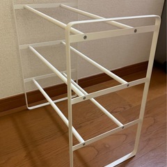 シューズラック　伸縮可能の画像