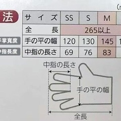 ProPlus バイオマスポリ手袋 Lサイズ 100枚 ブルー 使い捨て 家庭用 の画像
