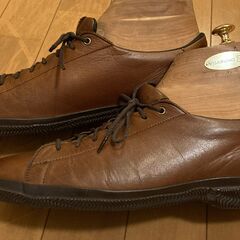 ★SPINGLE Biz-134 メンズシューズ ブラウン25.5ｃｍの画像